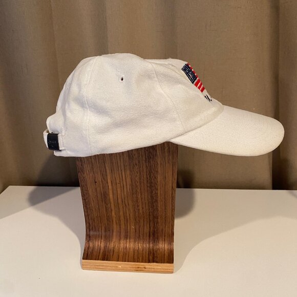 Vintage USA Flag Hat - Embroidered‎ American Flag Baseball Cap Adjustable - Picture 3 of 7